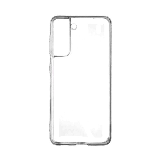 Capa de Silicone Macio para Samsung Galaxy S21 Transparente